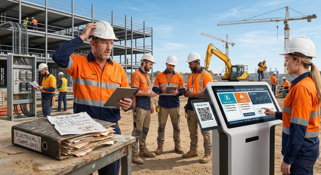 Construction SWMS: Stop Wrestling With Paperwork
