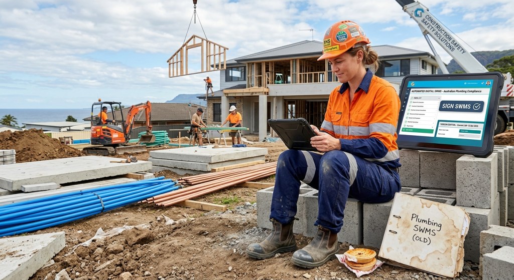 SWMS for Plumbers: Keep The Paperwork From Going Down The Drain